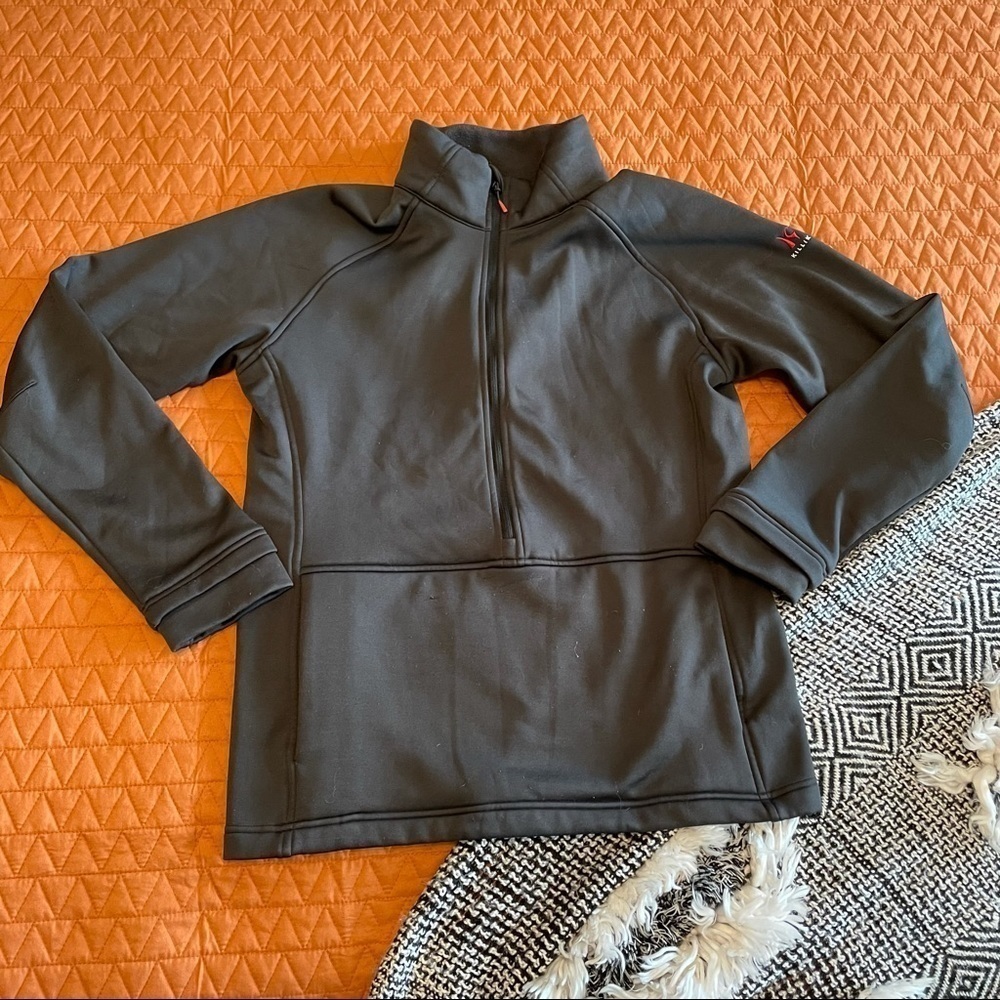 Killik women’s half zip hunting black pullover szL